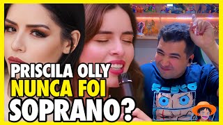 QUAL A CLASSIFICAÇÃO VOCAL DA PRISCILA OLLY classificaçãovocal priscilaolly soprano agudo [upl. by Clance]