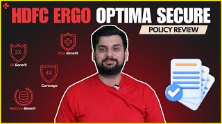 HDFC Ergo Optima Secure Policy Review [upl. by Trilly]