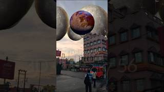 This is how the planets of the solar system rotate 😱3danimation 3dplanet vairalshort [upl. by Aneehsyt]