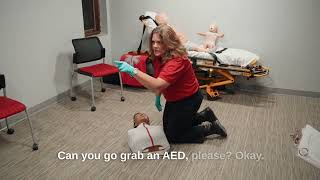 EMR Cardiac Arrest Management AED This also has a Spanish translation [upl. by Thgiwd544]