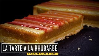 La tarte à la rhubarbe recette et idées de décoration [upl. by Goldfinch]