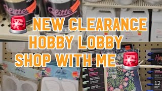 🚨 New Clearance 🚨 Hobby Lobby Walkthrough [upl. by Ailedroc841]