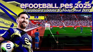 EFOOTBALL™PES 2025 VERSION BÊTA FOR PPSSPP [upl. by Nimref194]