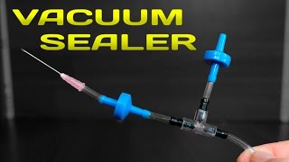 How to make a Vacuum Sealer  MrGear [upl. by Arymas]