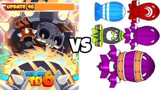 NEW TACK PARAGON VS all moabs [upl. by Elicec819]