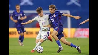 quotCroatia vs Scotland 21  UEFA Nations League Highlights amp Key Moments  October 2024quot [upl. by Manella]