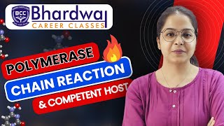 Polymerase Chain Reaction amp Competent Host Explained for NEET 2025  Aakriti Maam [upl. by Huber]