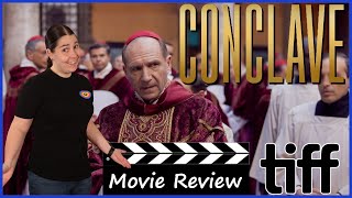 Conclave 2024  Movie Review  TIFF 2024 [upl. by Ihcehcu279]