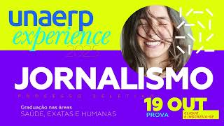 Processo Seletivo Unaerp 2025  Jornalismo [upl. by Sirak]