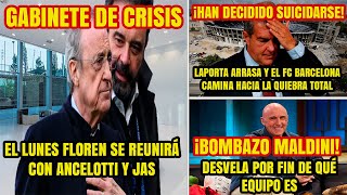 GABINETE DE CRISIS I ¡HAN DECIDIDO SUICIDARSE I ¡BOMBAZO MALDINI Desvela por fin de qué equipo es [upl. by Viridissa]