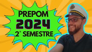 PREPOM 2024  2° Semestre [upl. by Chemosh]