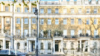 Inside a £40000000 London Town House  Eaton Square Belgravia [upl. by Nuhs726]