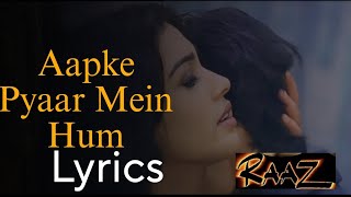 Aapke Pyaar Mein  Alka Yagnik  Evergreen Love Song  Raaz  2002oldsong song apkepyarme explo [upl. by Desma549]