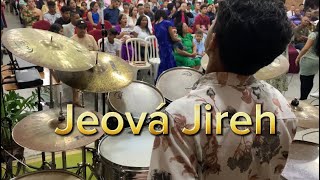 Jeová Jireh  drum cover [upl. by Arleen114]