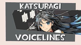 All Katsuragi Voicelines Kancolle [upl. by Wayne]