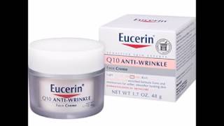 Eucerin Sensitive Skin Experts Q10 Anti Wrinkle Face Creme 1 70 oz [upl. by Thurston]