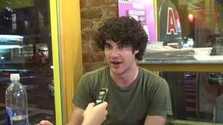 DARREN CRISS Interview part 1 [upl. by Tsai893]