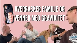 Vi fortæller vores familie og venner at jeg er gravid  Livet på gården Ep 26 [upl. by Avi]