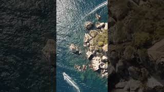 Ultimate Relaxation Italy 🌊  30 Second Vacation  Relaxing OCEAN Waves  beachsounds relaxing [upl. by Atsirk]