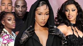 Bia gets trashed by Breakfast Club for awful diss record towards Cardi [upl. by Aloisia416]