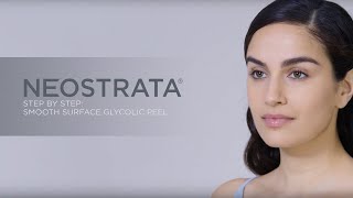 How to Apply Neostrata® Smooth Surface Glycolic Peel [upl. by Natfa]