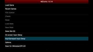 NESemu Emulator 1514 Settings  Configuration for Android Nexus 7 720p HD  Nintendo NES [upl. by Priestley11]