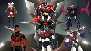 Las diferentes versiones de Mazinger Z Video completo [upl. by Nessej337]