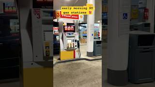 Gasolineras de madrugada en USA 🇺🇸 exploring inthearlymorninggasstation shortvideo NY [upl. by Narmis]