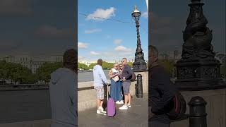 Thames Walk From Big Ben to Tower Bridge [upl. by Zannini493]