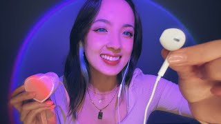 ASMR  Obsessed Girl at Sleepover Gives You a Makeover  ASMR 😴 she wants you Roleplay WLW [upl. by Noremac]