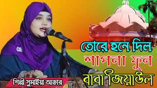 তোরে হনে দিল শাপলা ফুল বাবা জিয়াউল Bhandari Song 2024 শিল্পী সুমাইয়া আক্তার bb Bhandari gaan 72 [upl. by Kravits]