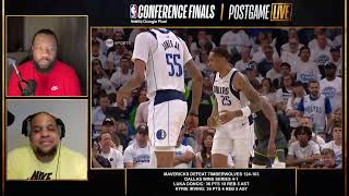 POSTGAME LIVE Mavericks  Timberwolves Game 5 NBAConferenceFinals presented by Google Pixel [upl. by Chambers]