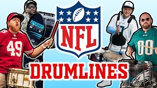 Every NFL Drumline Ranked WORST  BEST [upl. by Laux]