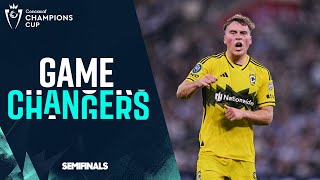 Game Changer  Aidan Morris  Columbus Crew  Champions Cup Semifinals [upl. by Shandie]