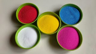 Making Sand Art With Color Sand  Satisfying Sand Art ASMR Sand Art [upl. by Petrina]