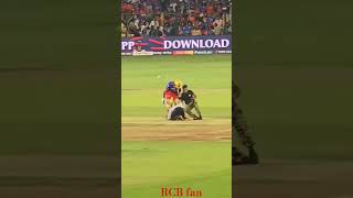 RCB fan entered in the ground viratkohli viratfan cricket video [upl. by Moyer]