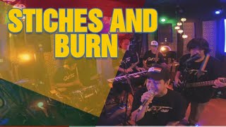 Stitches and Burn  by Fra Lippo Lippi  Tropavibes Reggae Cover Live Session [upl. by Ojyram]