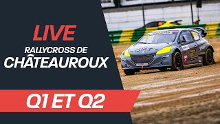 Rallycross France 2024  03 Châteauroux  Q1 amp Q2 [upl. by Sillek]