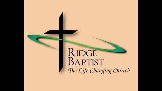 Ridge Baptist Church Sunday Morning October 13 2024 [upl. by Yelruc201]