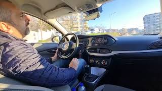 Fiat Egea 16 Multijet Dizel Otomatik Urban Test Sürüşü [upl. by Schnurr]