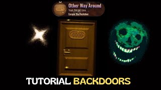 Tutorial Como pasarse The Backdoors roblox doorsroblox [upl. by Sidwohl]