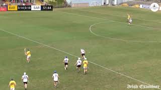 Highlights of St Finbarrs v Sarsfields [upl. by Gilletta]