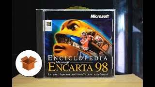 UNBOXING  Enciclopedia Encarta 98 [upl. by Allimac]