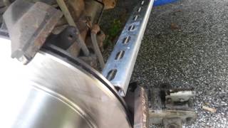 2006 F150 rear rotordrum removal [upl. by Frederica]