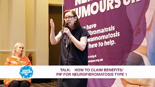 How to claim BenefitsPIP for Neurofibromatosis Type 1 [upl. by Maddeu]