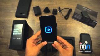 BlackBerry Z30 Unboxing [upl. by Ardekan]