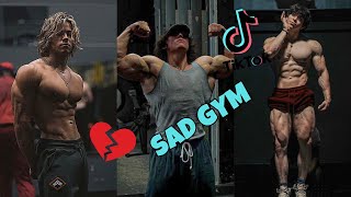 Sad Gym Motivation TikTok  Sad Gym Motivation Videos 2024  Sad gym TikTok [upl. by Hewes192]