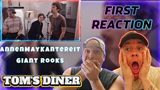 😱This was insane Toms Diner by AnnenMayKantereit x Giant Rooks  Reaction [upl. by Adnalro]