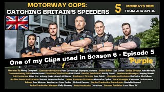 quotAs Seen on TVquot Motorway Cops  Catching Britains Speeders  S6E5  My Clip [upl. by Bloch54]