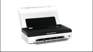 HP Officejet 100 Mobile Printer  L411a CN551A — A4 Singlefunction Bluetooth Color Inkjet Printer [upl. by Inaliel]